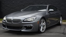 2017 BMW 6 Series 650i Gran Coupe