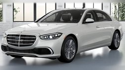 2021 Mercedes-Benz S-Class S 580 4MATIC