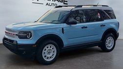 2025 Ford Bronco Sport Heritage