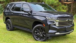 2022 Chevrolet Tahoe High Country