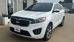 2016 Kia Sorento SX Limited