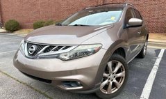 2012 Nissan Murano Platinum Edition