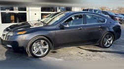 2012 Acura TL SH-AWD w/Tech