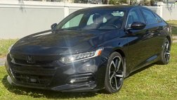 2018 Honda Accord EX