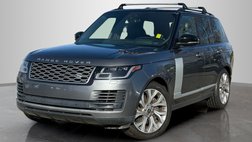 2019 Land Rover Range Rover Autobiography