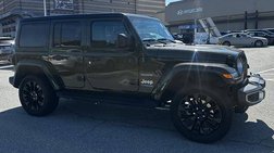 2022 Jeep Wrangler Unlimited Sahara 4xe