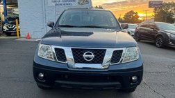 2016 Nissan Frontier SV