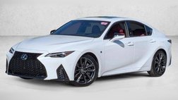 2025 Lexus IS 350 F SPORT Design