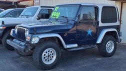 1997 Jeep Wrangler SE