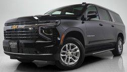 2025 Chevrolet Suburban Shield LT