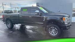 2019 Ford Super Duty F-350 Platinum