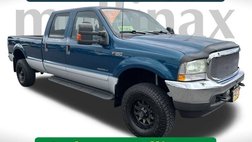 2002 Ford Super Duty F-350 XLT