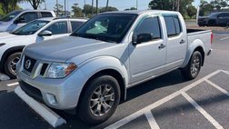 2020 Nissan Frontier SV