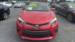 2015 Toyota Corolla L