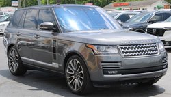 2017 Land Rover Range Rover Autobiography