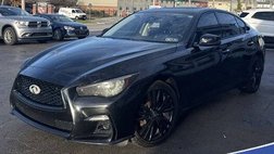 2018 Infiniti Q50 3.0T Sport