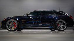 2024 Audi RS 6 Avant 4.0T quattro Avant performance