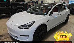 2023 Tesla Model 3 Performance
