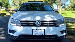 2019 Volkswagen Tiguan SE 4Motion