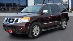 2015 Nissan Armada Platinum