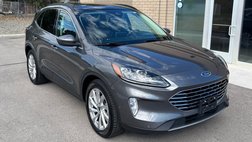 2022 Ford Escape Titanium