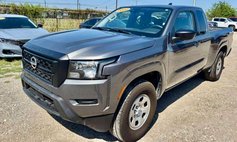 2022 Nissan Frontier S
