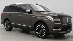 2020 Lincoln Navigator Black Label