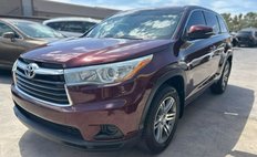 2015 Toyota Highlander LE