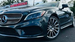 2015 Mercedes-Benz CLS-Class CLS 550 4MATIC