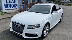 2012 Audi S4 3.0T quattro Premium Plus