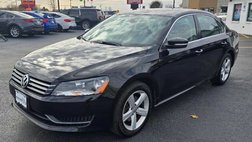 2014 Volkswagen Passat 1.8T SE