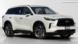 2023 Infiniti QX60 Luxe