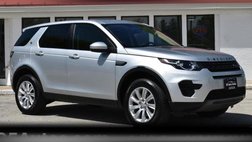 2018 Land Rover Discovery Sport SE