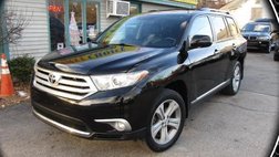 2012 Toyota Highlander Limited