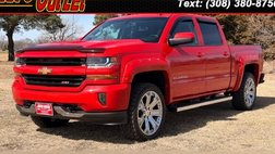 2017 Chevrolet Silverado 1500 LT