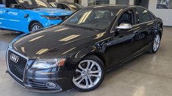 2012 Audi S4 3.0T quattro Premium Plus