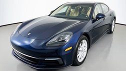 2018 Porsche Panamera 4