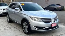 2018 Lincoln MKX Reserve