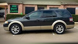 2008 Ford Taurus X Eddie Bauer