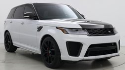 2022 Land Rover Range Rover Sport SVR Carbon Edition