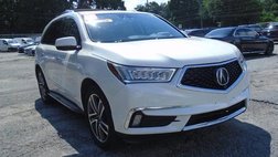 2017 Acura MDX SH-AWD w/Advance