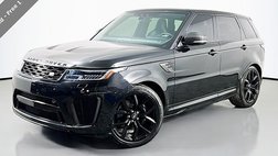 2022 Land Rover Range Rover Sport SVR