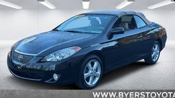 2006 Toyota Camry Solara SLE V6