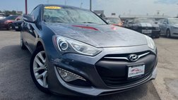 2016 Hyundai Genesis Coupe 3.8