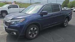 2017 Honda Ridgeline RTL-T