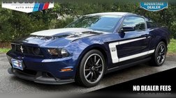 2012 Ford Mustang Boss 302