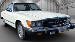 1983 Mercedes-Benz 380-Class 380 SL