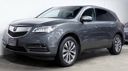 2014 Acura MDX SH-AWD w/Tech