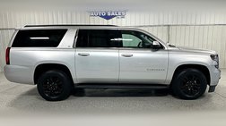 2018 Chevrolet Suburban Shield LT