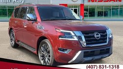 2024 Nissan Armada Platinum